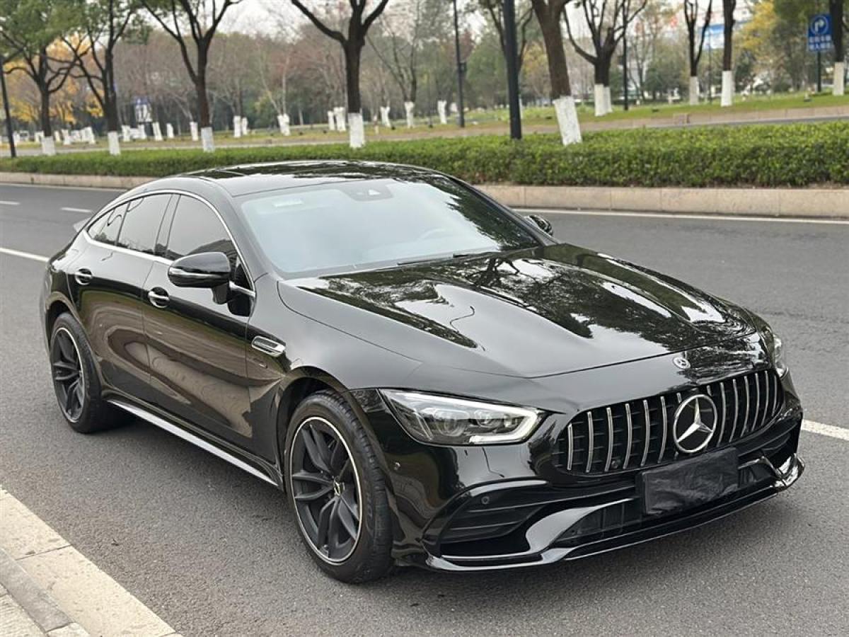 奔馳 奔馳AMG GT  2023款 AMG GT 50 四門跑車圖片