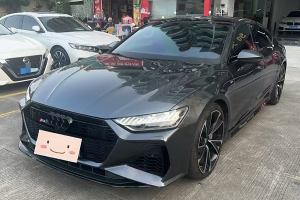 奥迪A7 奥迪 45 TFSI 臻选型