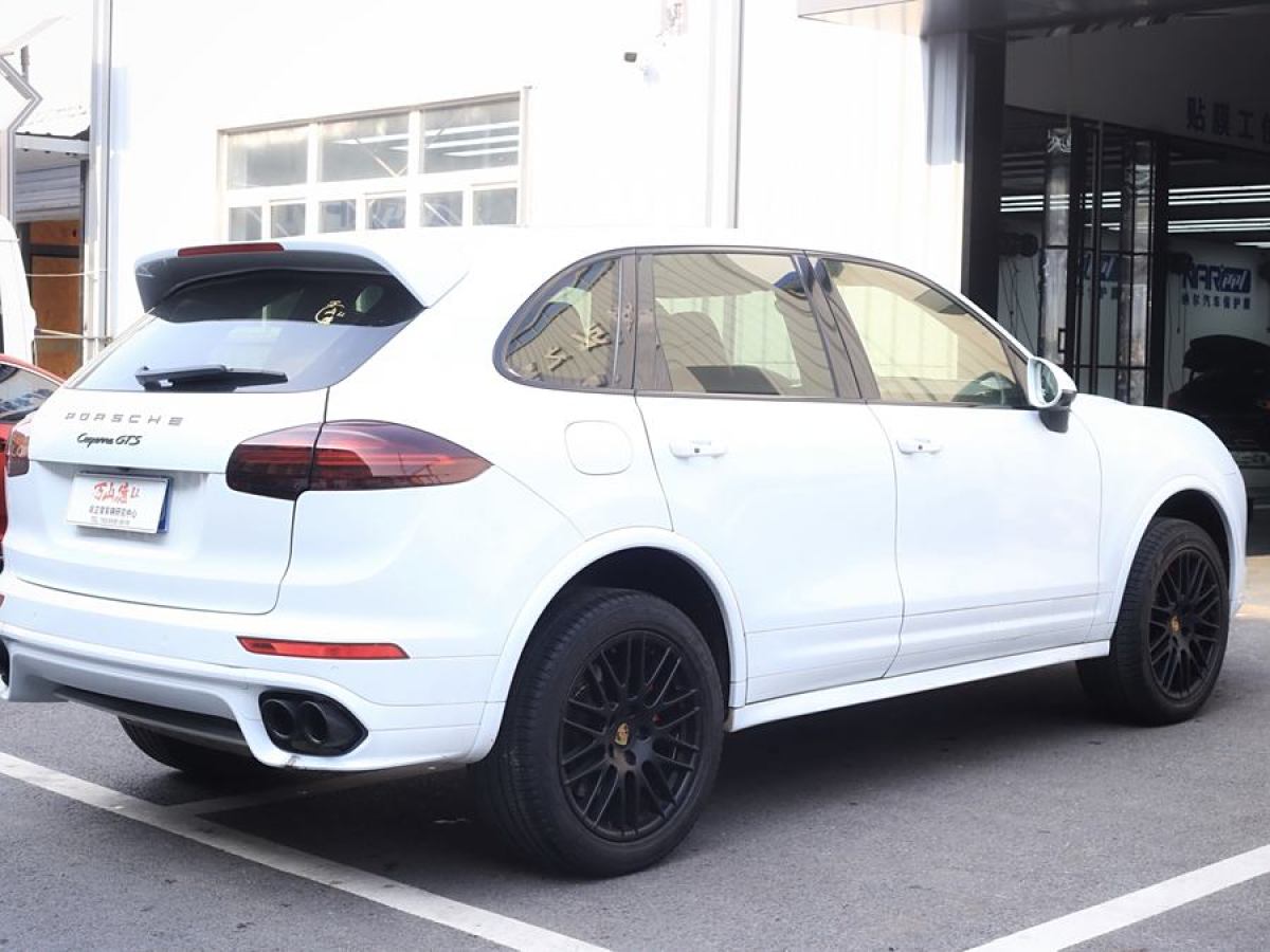 保時捷 Cayenne  2015款 Cayenne GTS 3.6T圖片