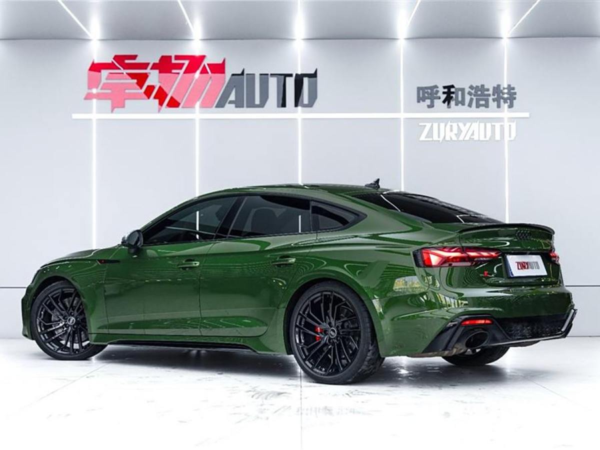 2022年5月奧迪 奧迪RS 5  2021款 RS5 Sportback 黑曜版