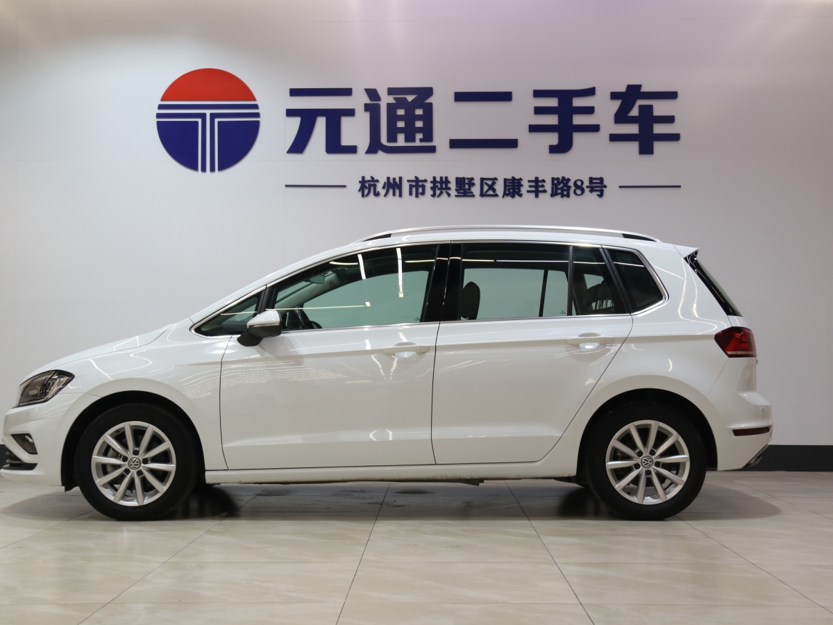 大眾 高爾夫?嘉旅  2019款  280TSI 自動好奇型 國VI圖片