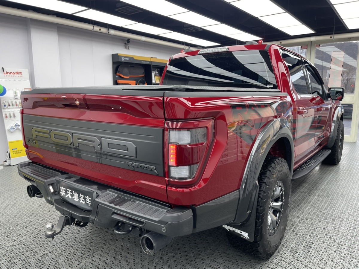 福特 F-150  2023款 3.5T 猛禽圖片