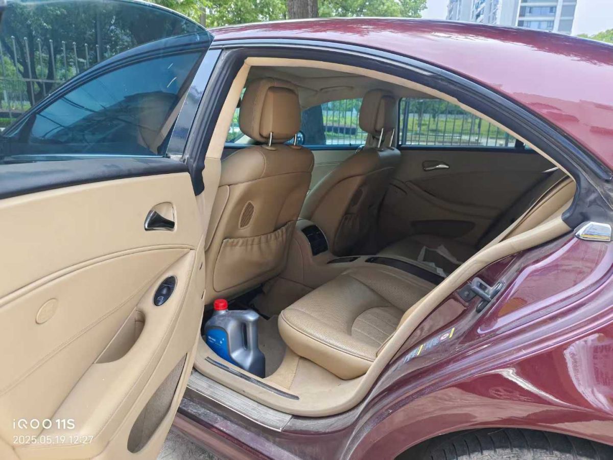 奔馳 奔馳C級  2011款 C350 3.5 V6圖片