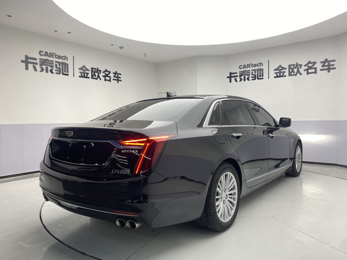 凱迪拉克 CT6  2020款 改款 28T 精英型圖片