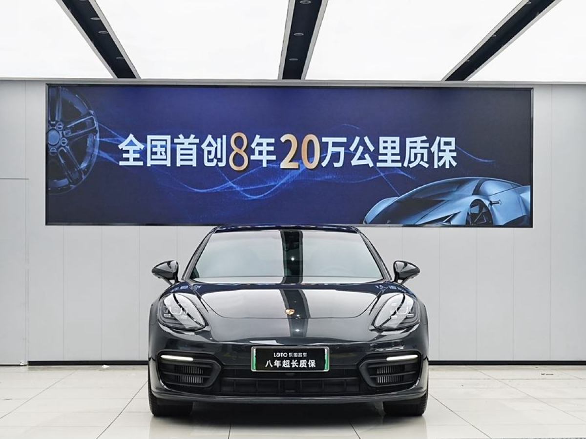 保時捷 Panamera新能源  2021款 Panamera 4 E-Hybrid 2.9T圖片