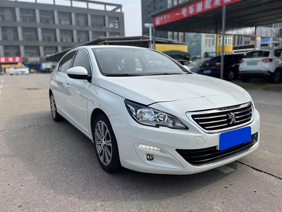 標(biāo)致 408  2014款 1.8L 自動豪華版圖片