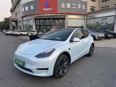 2023年8月 特斯拉 Model 3 改款 長(zhǎng)續(xù)航后輪驅(qū)動(dòng)版圖片