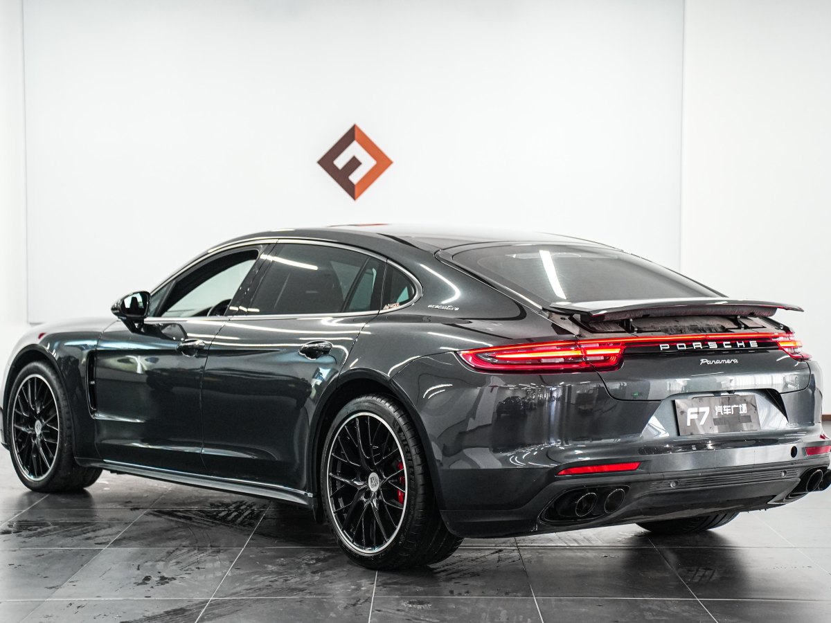 保時捷 Panamera  2019款 Panamera 行政加長版 2.9T圖片