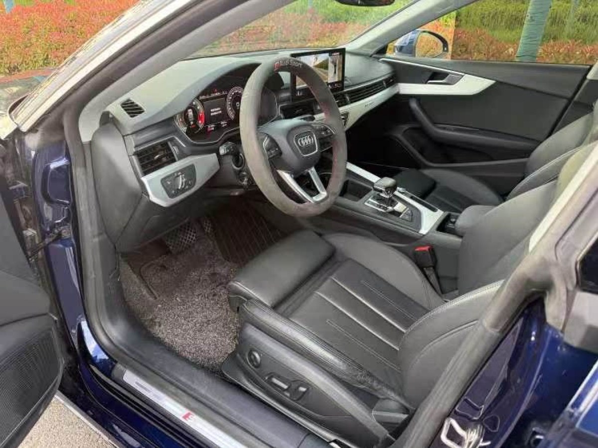 奧迪 奧迪A5  2023款 Sportback 45 TFSI quattro 臻選動感型圖片
