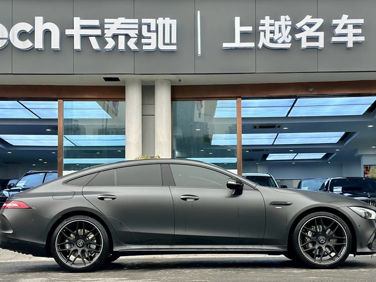 奔馳 奔馳AMG GT  2023款 AMG GT 50 四門(mén)跑車(chē)圖片