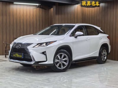 2018年3月 雷克薩斯 RX 300 兩驅(qū)精英版 國V圖片