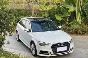 奥迪A3 奥迪 30周年年型 Sportback 35 TFSI 时尚型