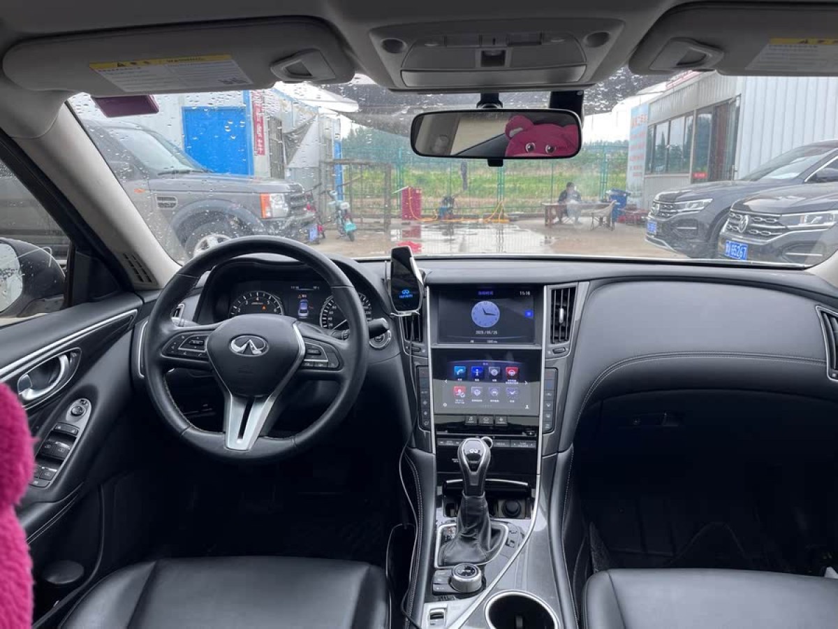 英菲尼迪 Q50L  2018款  2.0T 舒適版 國VI圖片