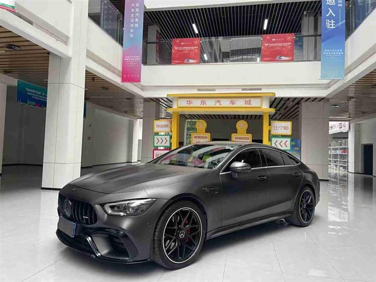 2020年7月奔馳 奔馳AMG GT  2023款 AMG GT 50 四門跑車