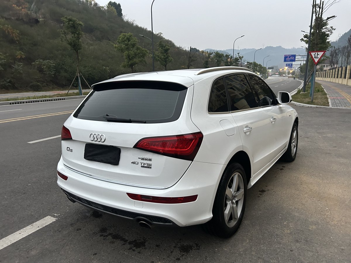 奧迪 奧迪Q5  2017款 Plus 40 TFSI 進取型圖片