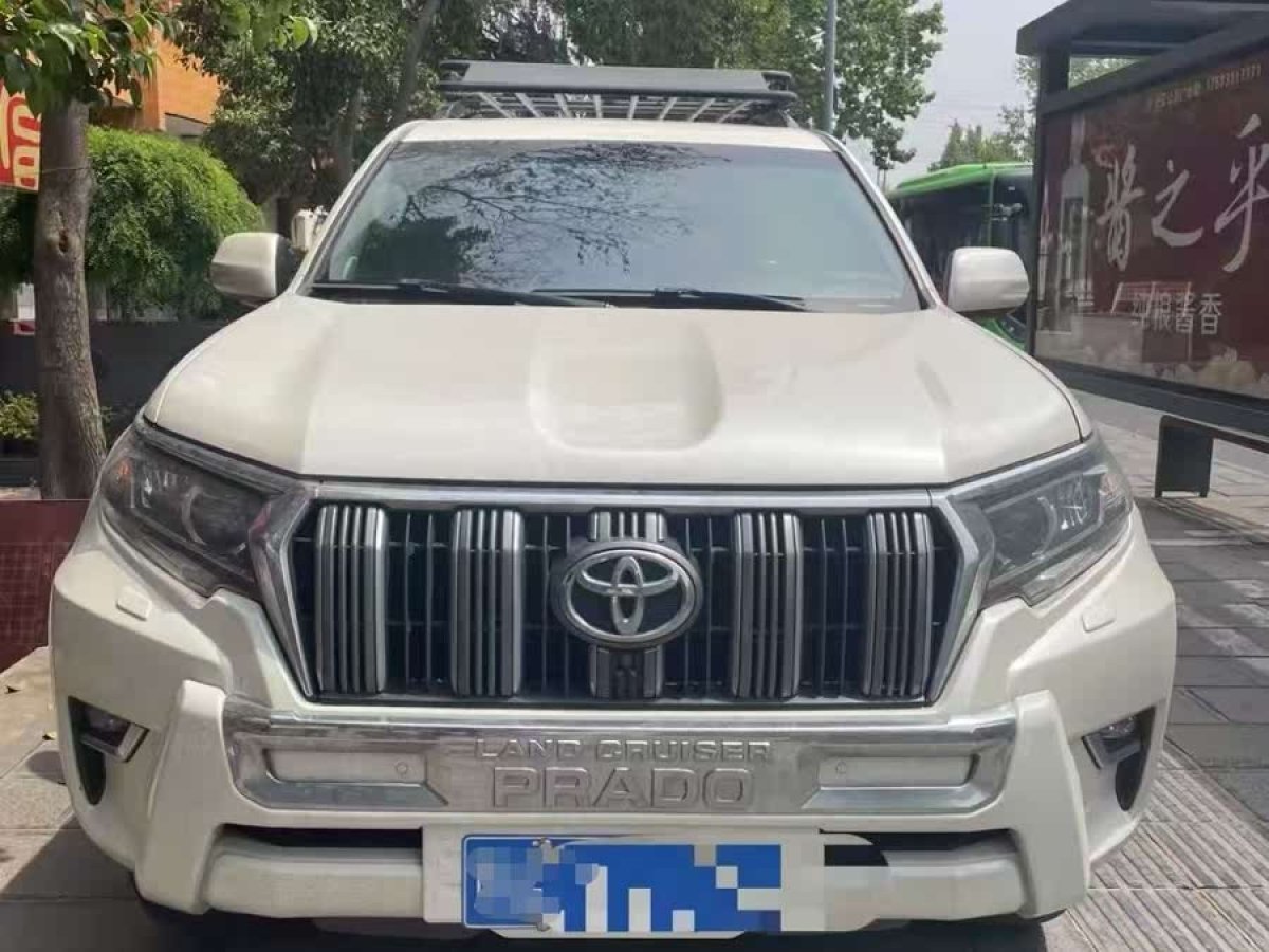 豐田 普拉多  2019款 3.5L 自動TX-L尊享版后掛備胎圖片