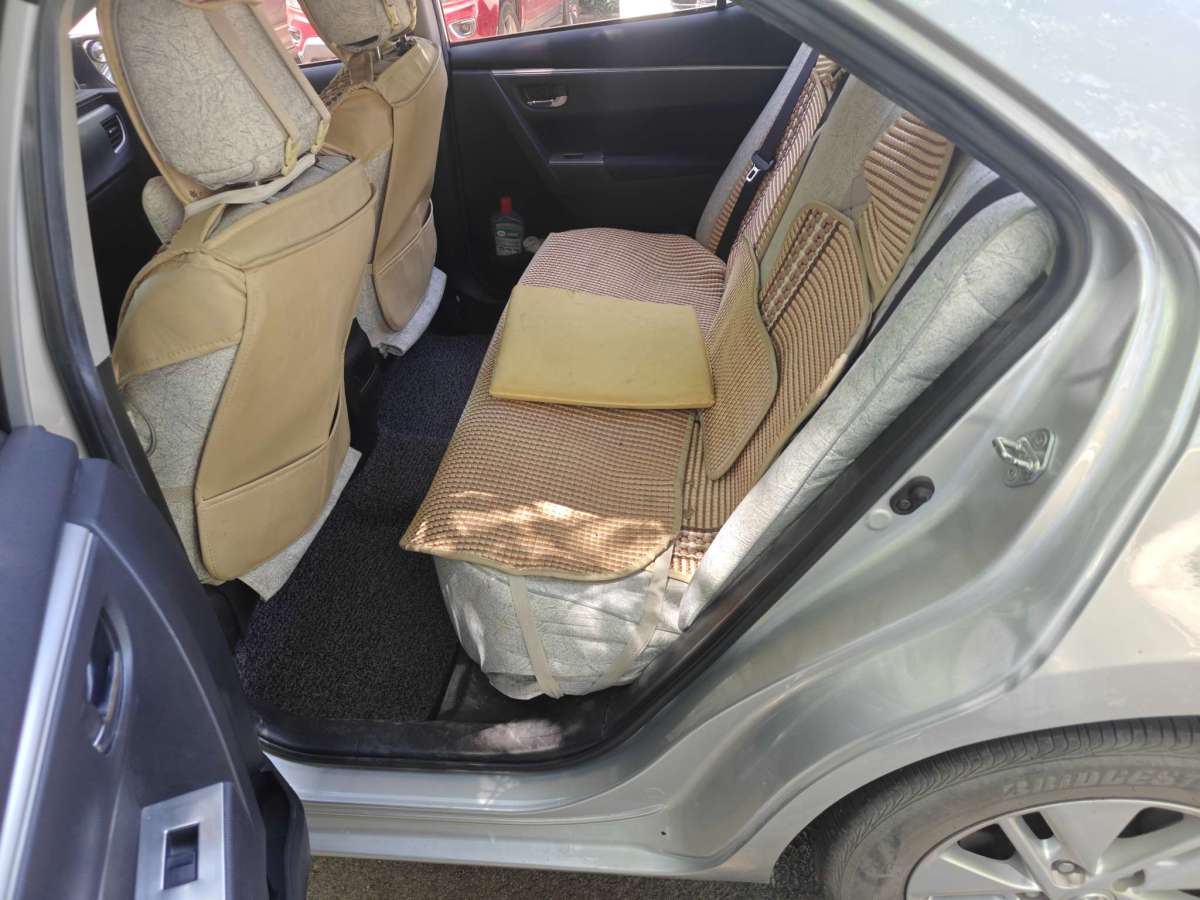 豐田 卡羅拉  2014款 1.6L CVT GL圖片