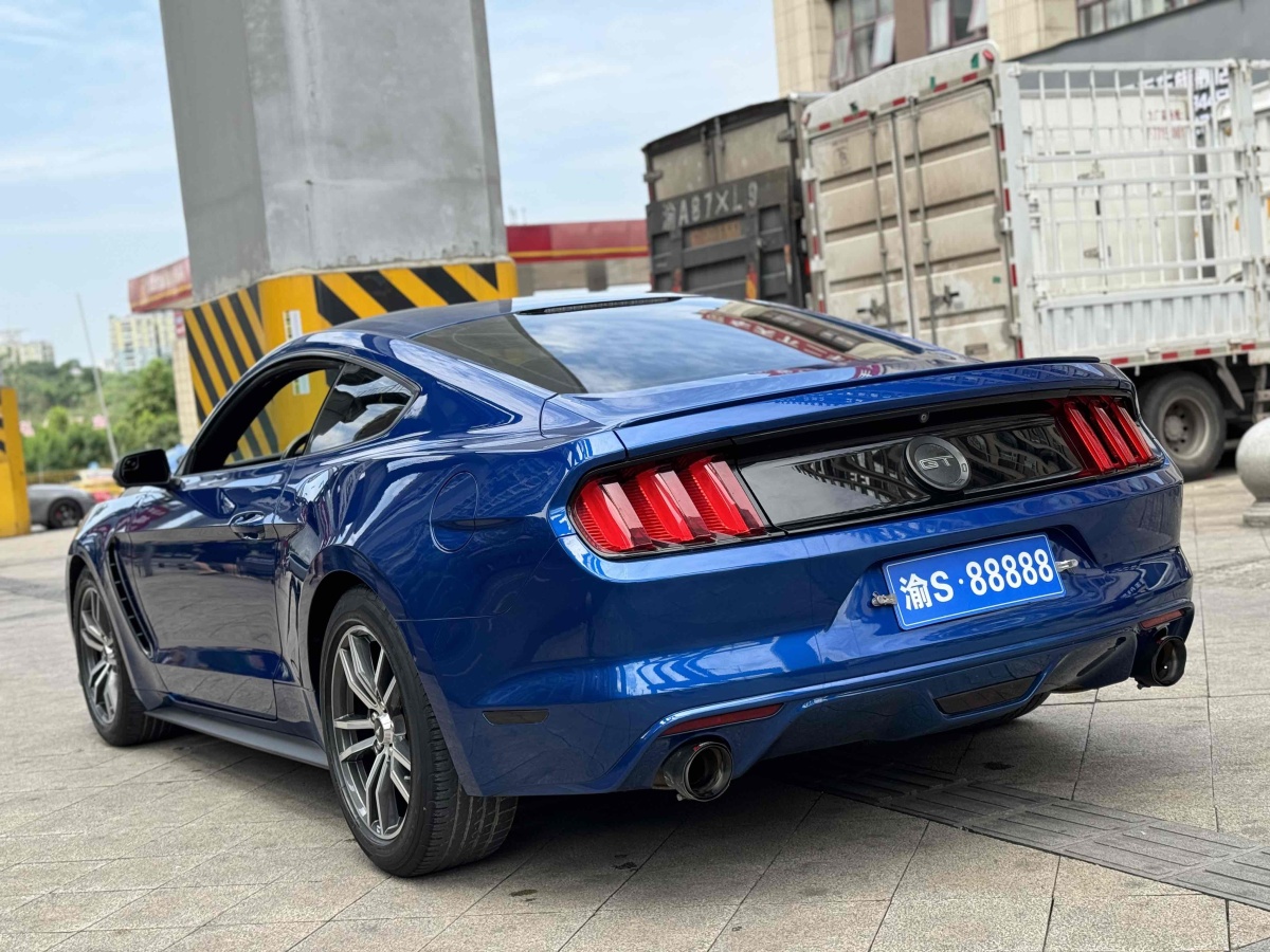 福特 Mustang  2017款 2.3T 性能版圖片