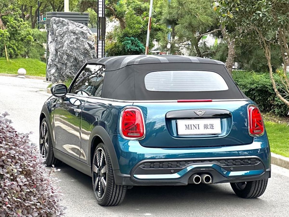 MINI MINI  2022款 改款 2.0T COOPER S CABRIO Sidewalk圖片