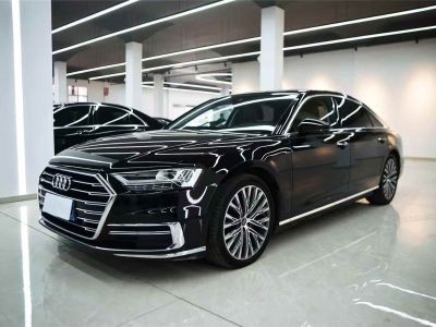 2020年1月 奧迪 奧迪S8(進口) S8L 4.0TFSI quattro圖片