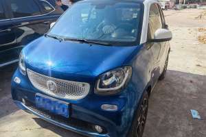 fortwo smart 1.0L 52千瓦新聲特別版