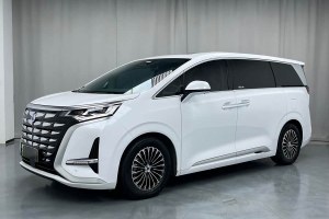 騰勢D9 騰勢 DM-i 970 四驅(qū)尊榮型