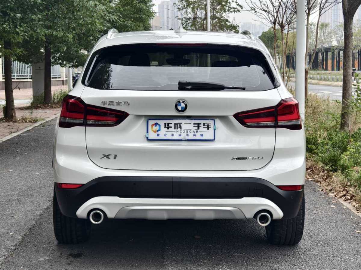 寶馬 寶馬X1  2022款 改款 xDrive25Li 尊享型圖片