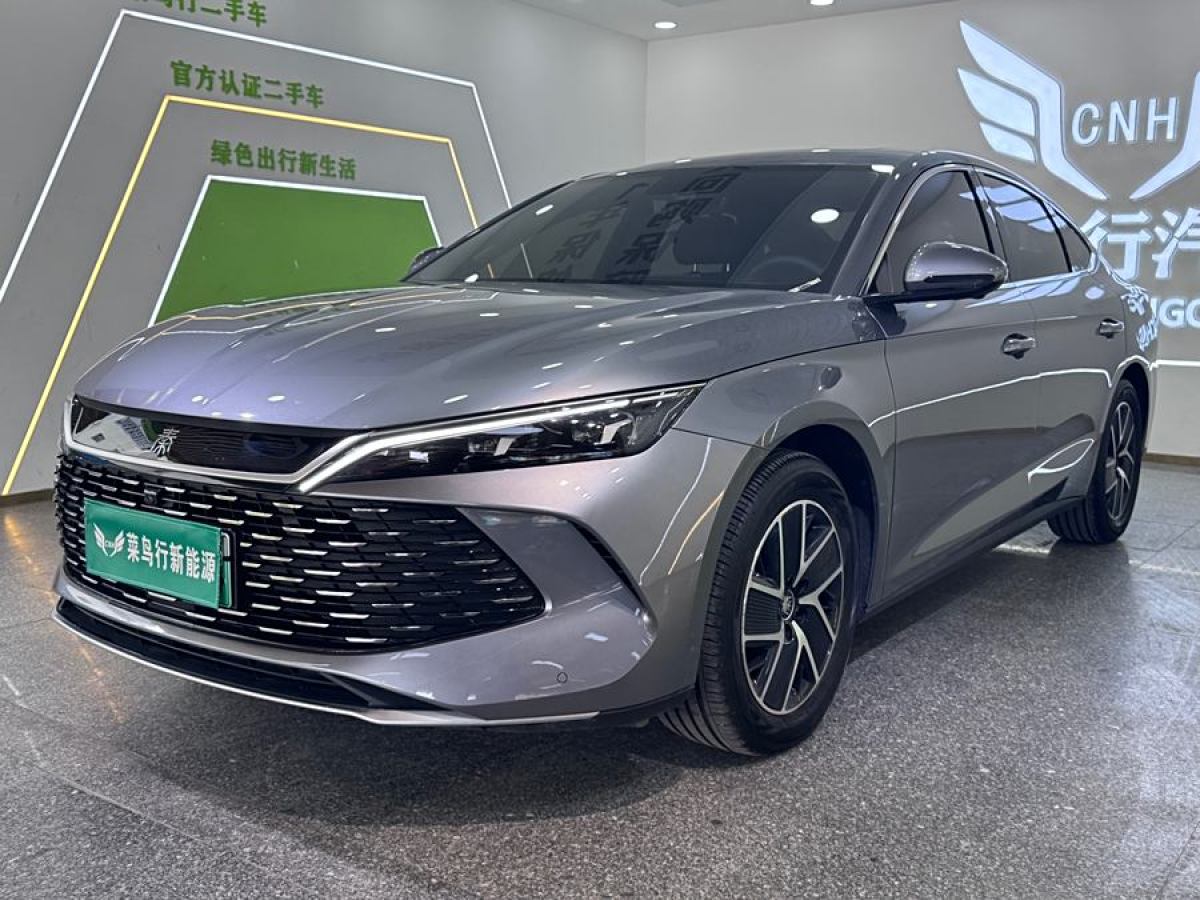 2024年6月比亞迪 秦L  2024款 DM-i 120KM領(lǐng)先型