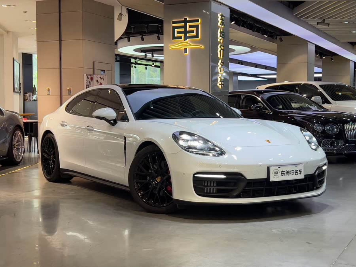 保時(shí)捷 Panamera  2023款 Panamera 2.9T圖片