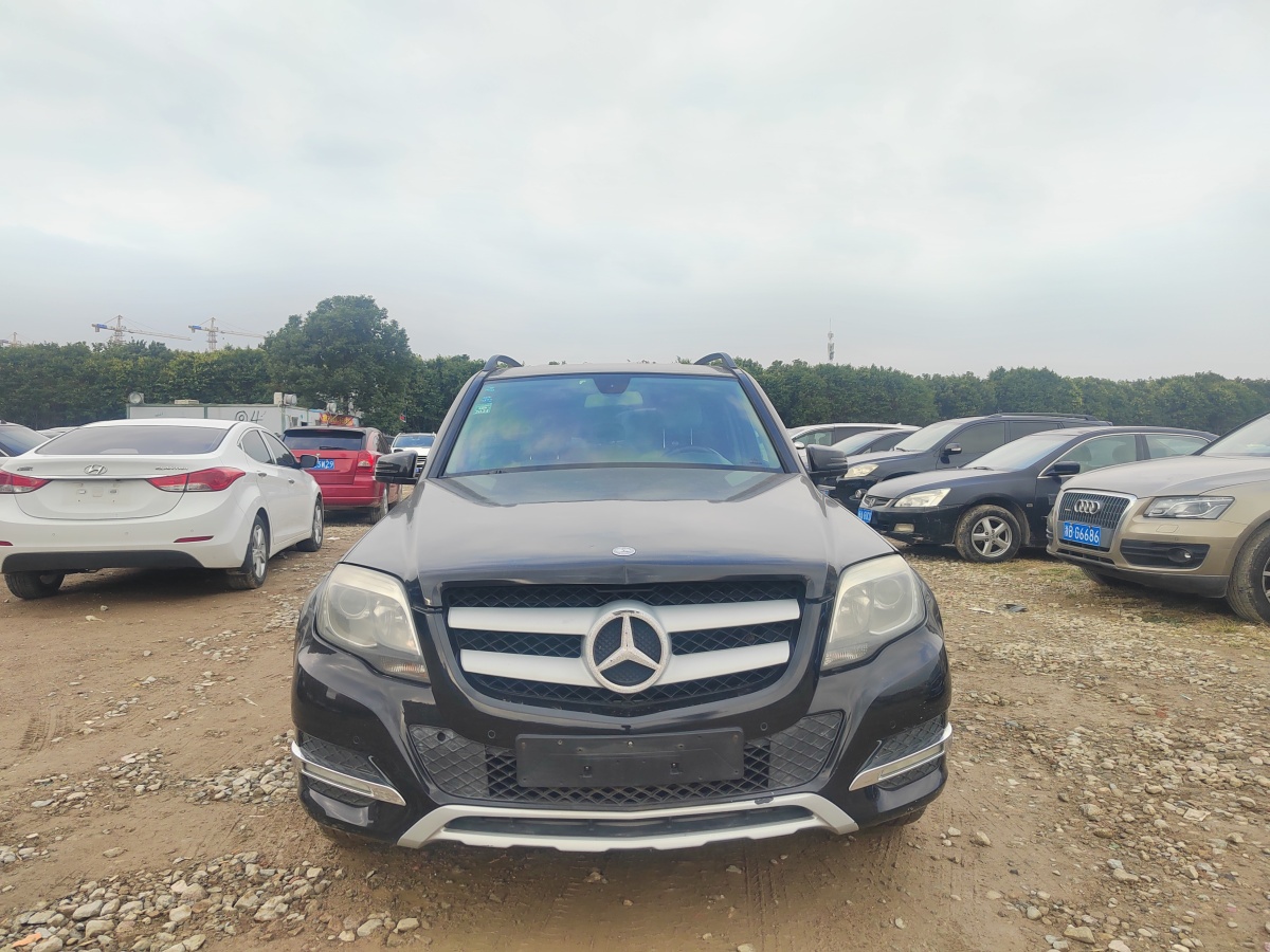 奔馳 奔馳GLK級  2013款 GLK 300 4MATIC 動感型圖片