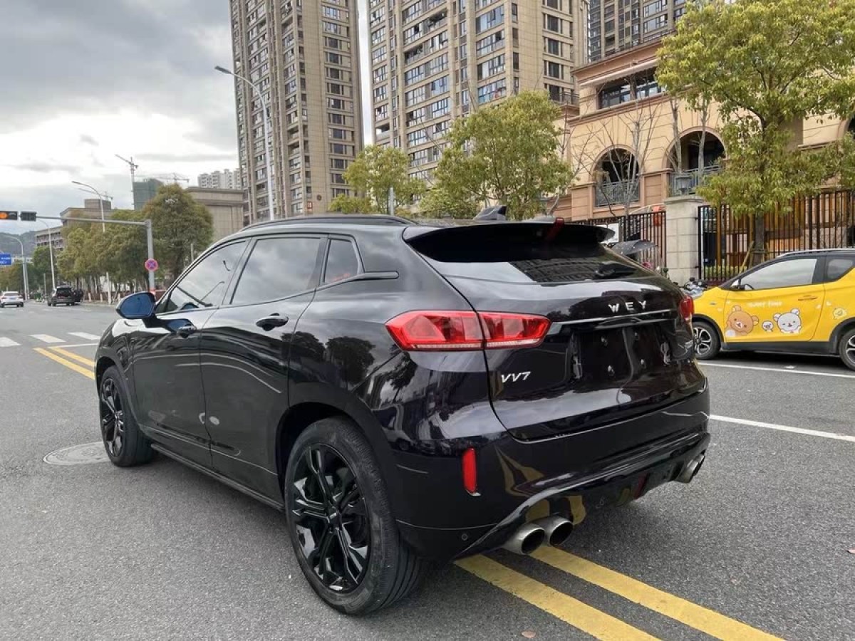 WEY VV7  2019款  升級款 2.0T 旗艦型 國VI圖片
