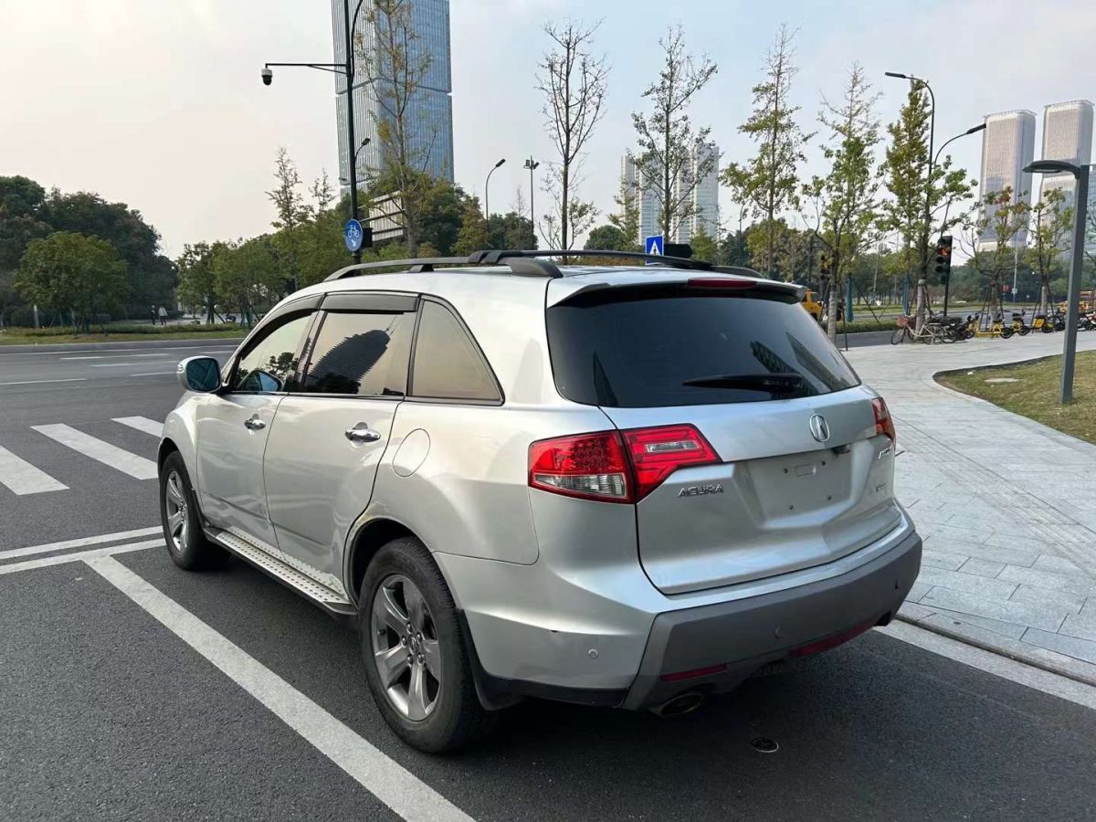 讴歌mdx2021款参数图片