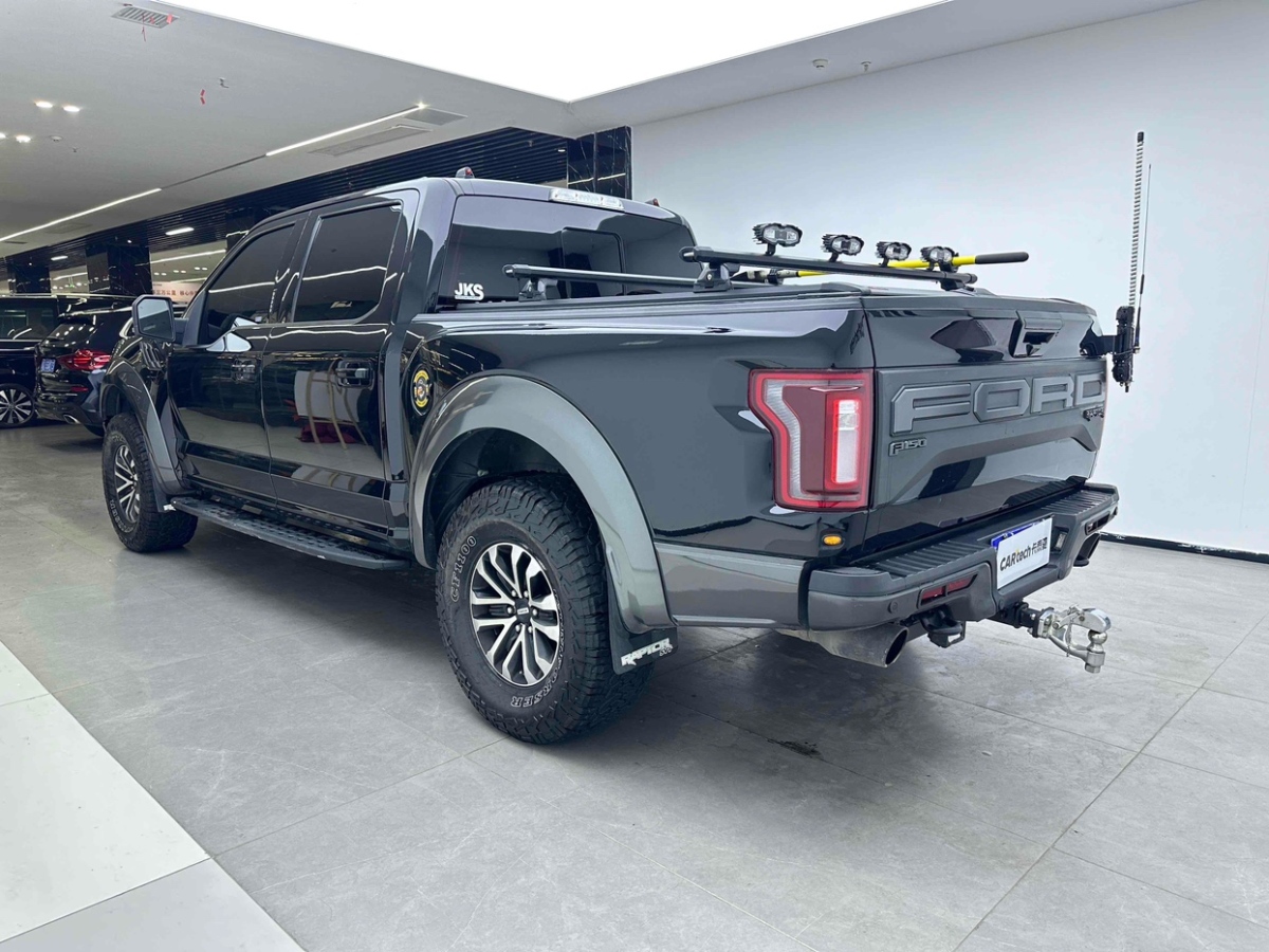 福特 F-150  2019款 3.5T 猛禽性能勁化版圖片