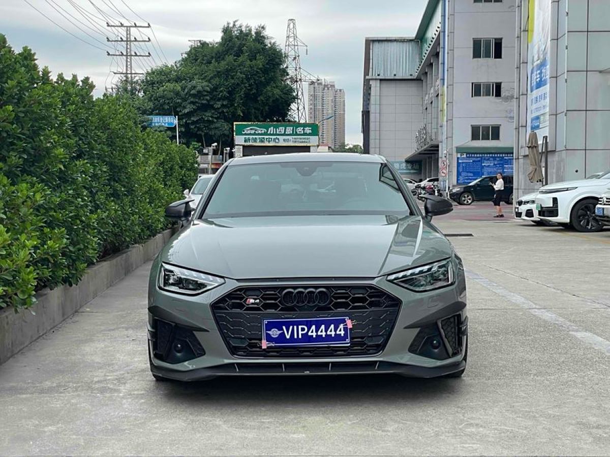 2022年2月奧迪 奧迪S4  2022款 S4 3.0TFSI