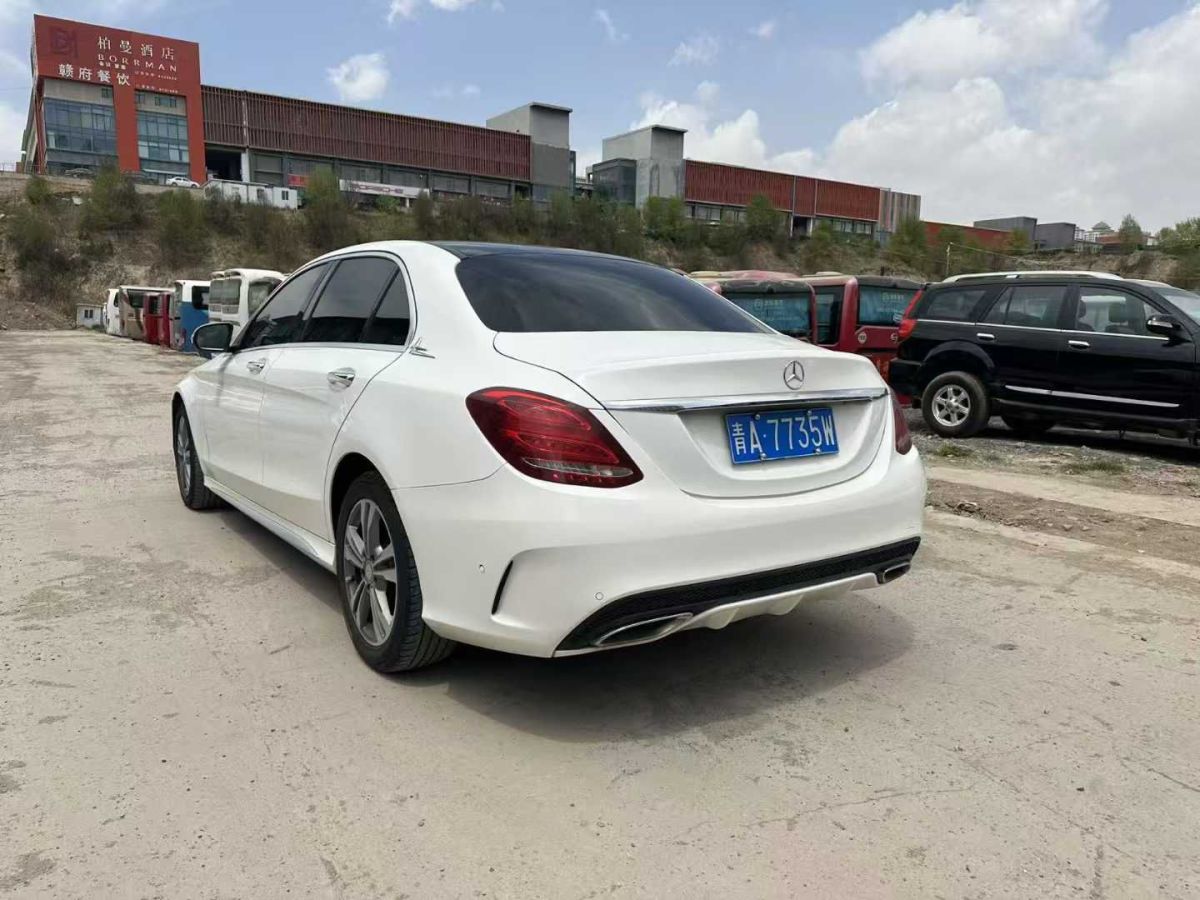 奔馳 奔馳C級  2017款 C 300 L圖片