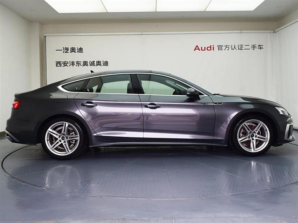 奧迪 奧迪A5  2023款 Sportback 40 TFSI 時(shí)尚動(dòng)感型圖片