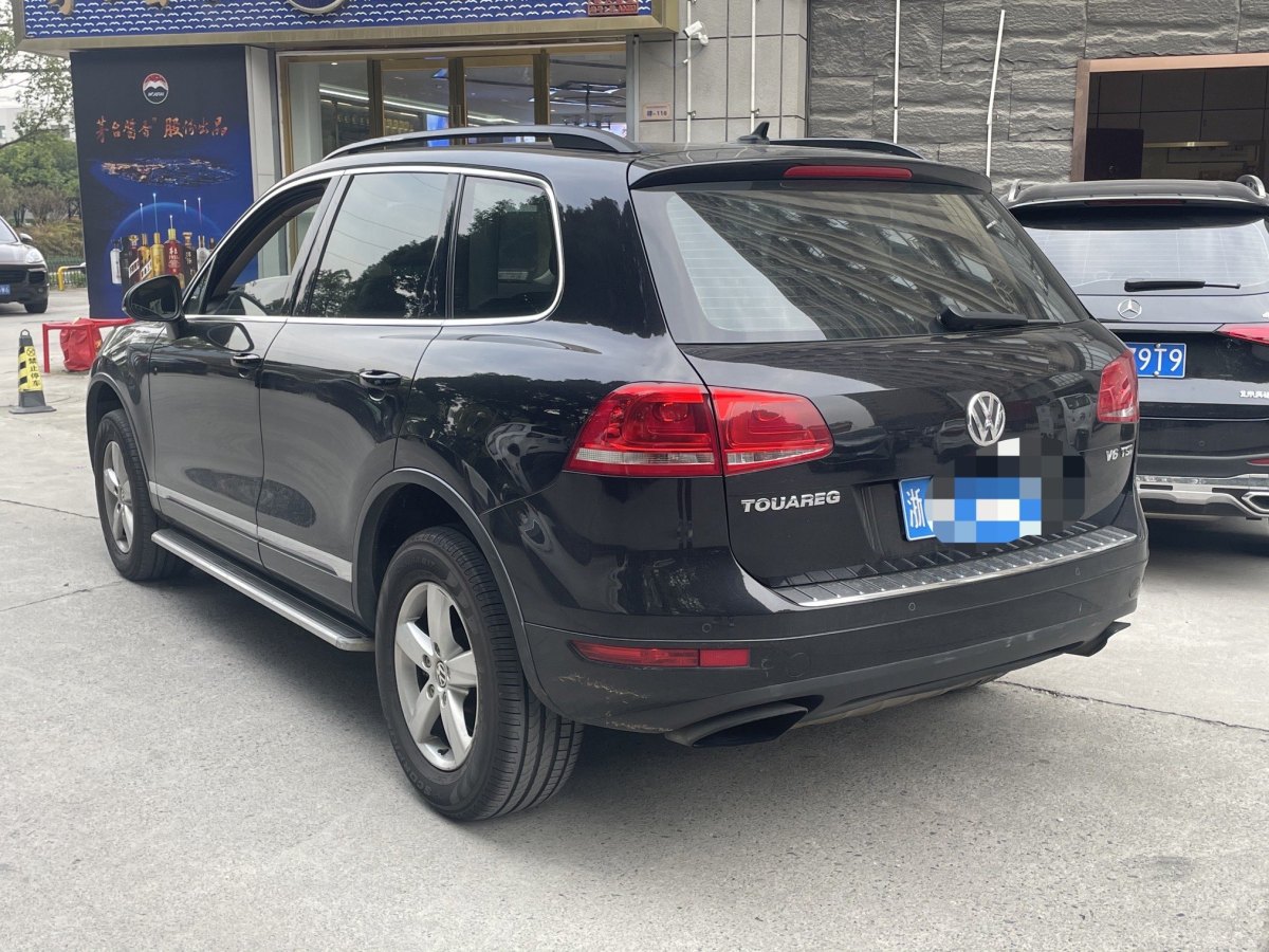 大眾 途銳  2011款 3.0TSI 豪華型圖片