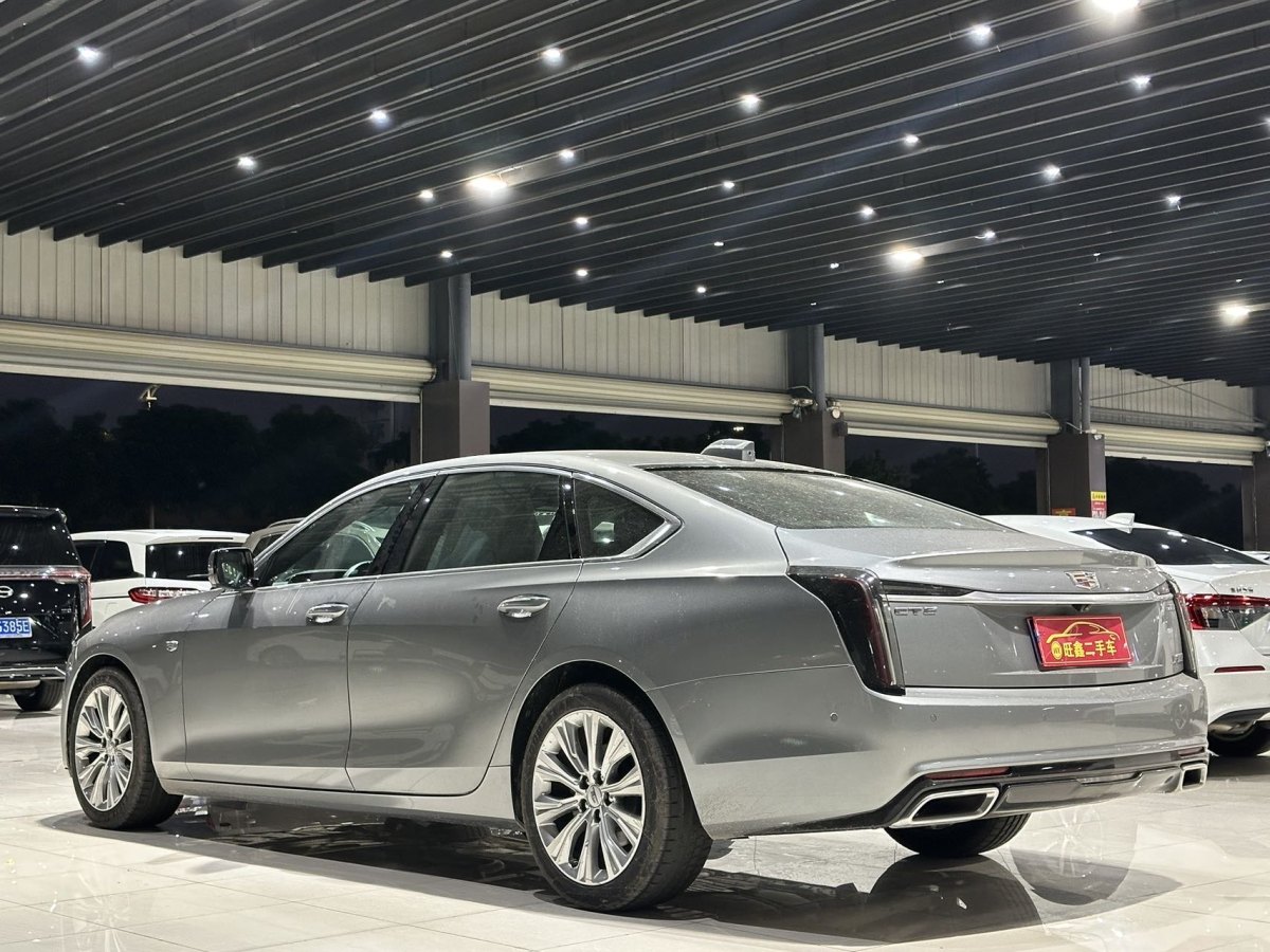 凱迪拉克 CT6  2023款 28T 鉑金型圖片