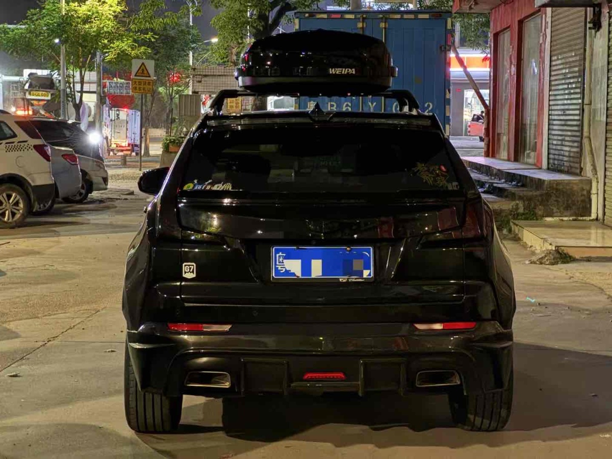 凱迪拉克 XT4  2022款 28T 兩驅(qū)豪華型圖片