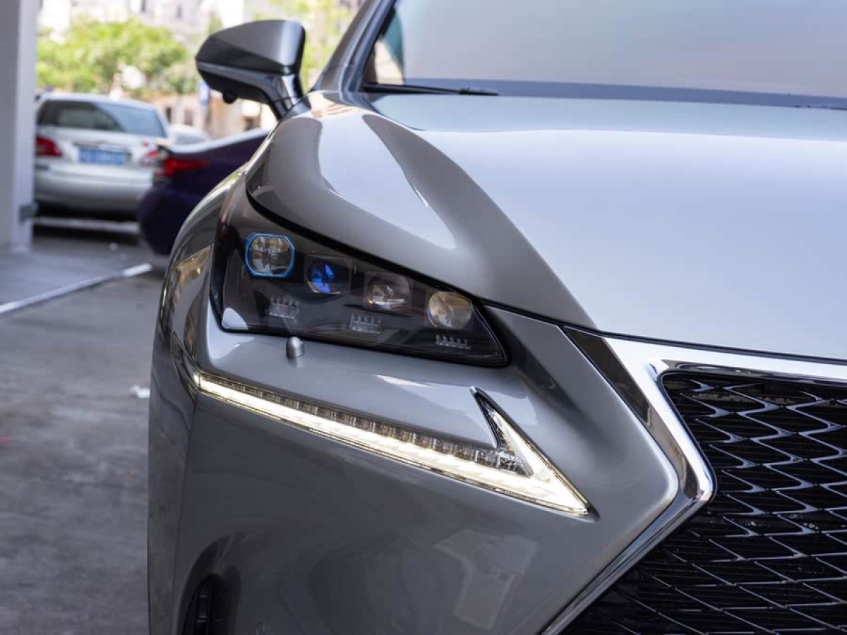 雷克薩斯 NX  2015款 300h 全驅(qū) 鋒致版圖片
