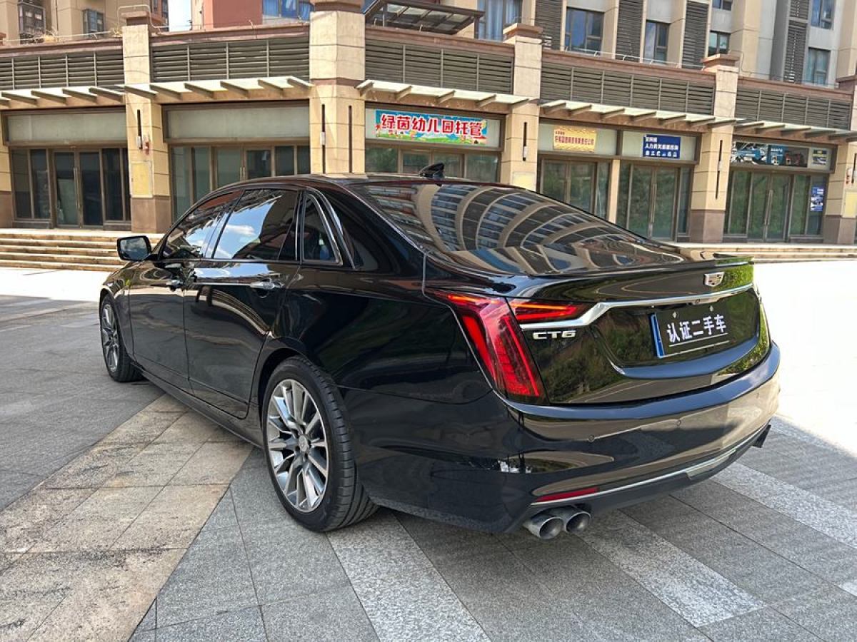 凱迪拉克 CT6  2019款 28T 領(lǐng)先運(yùn)動型圖片