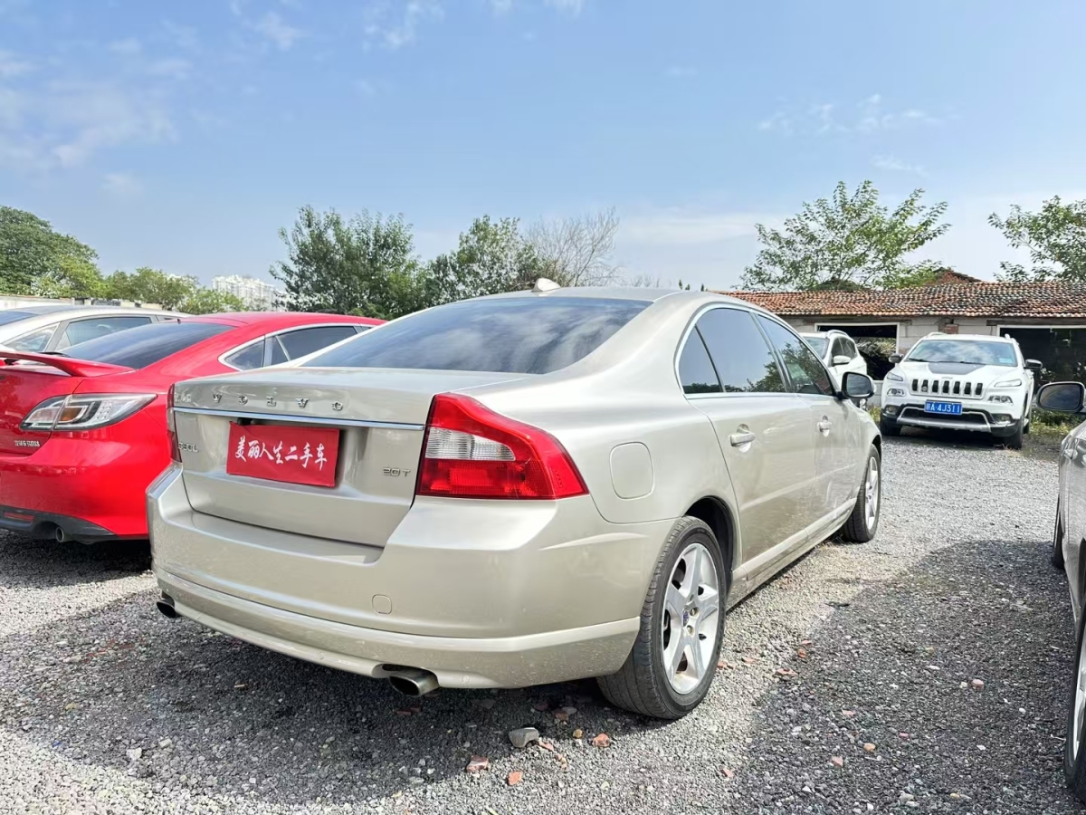 沃爾沃 S80  2012款 S80L 2.0T T5 智尊版圖片