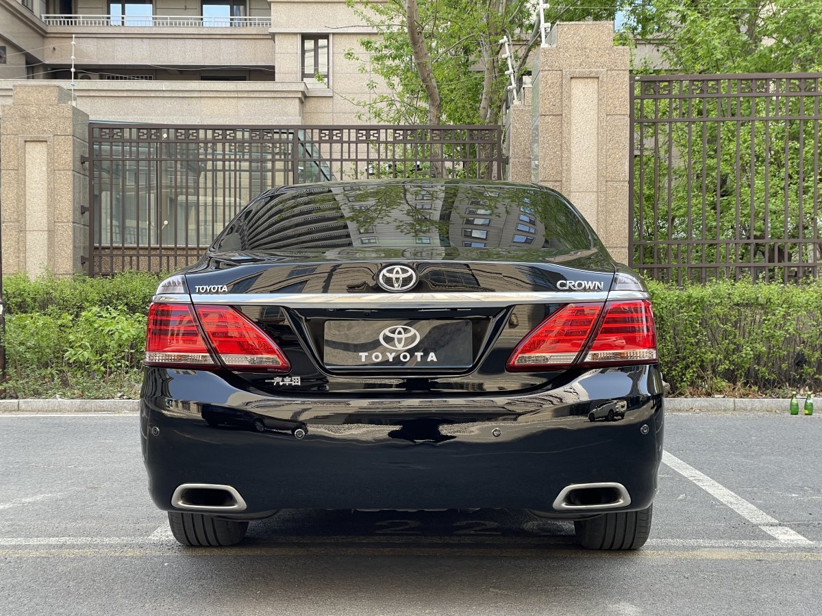 豐田 皇冠  2012款 2.5L Royal 真皮版圖片
