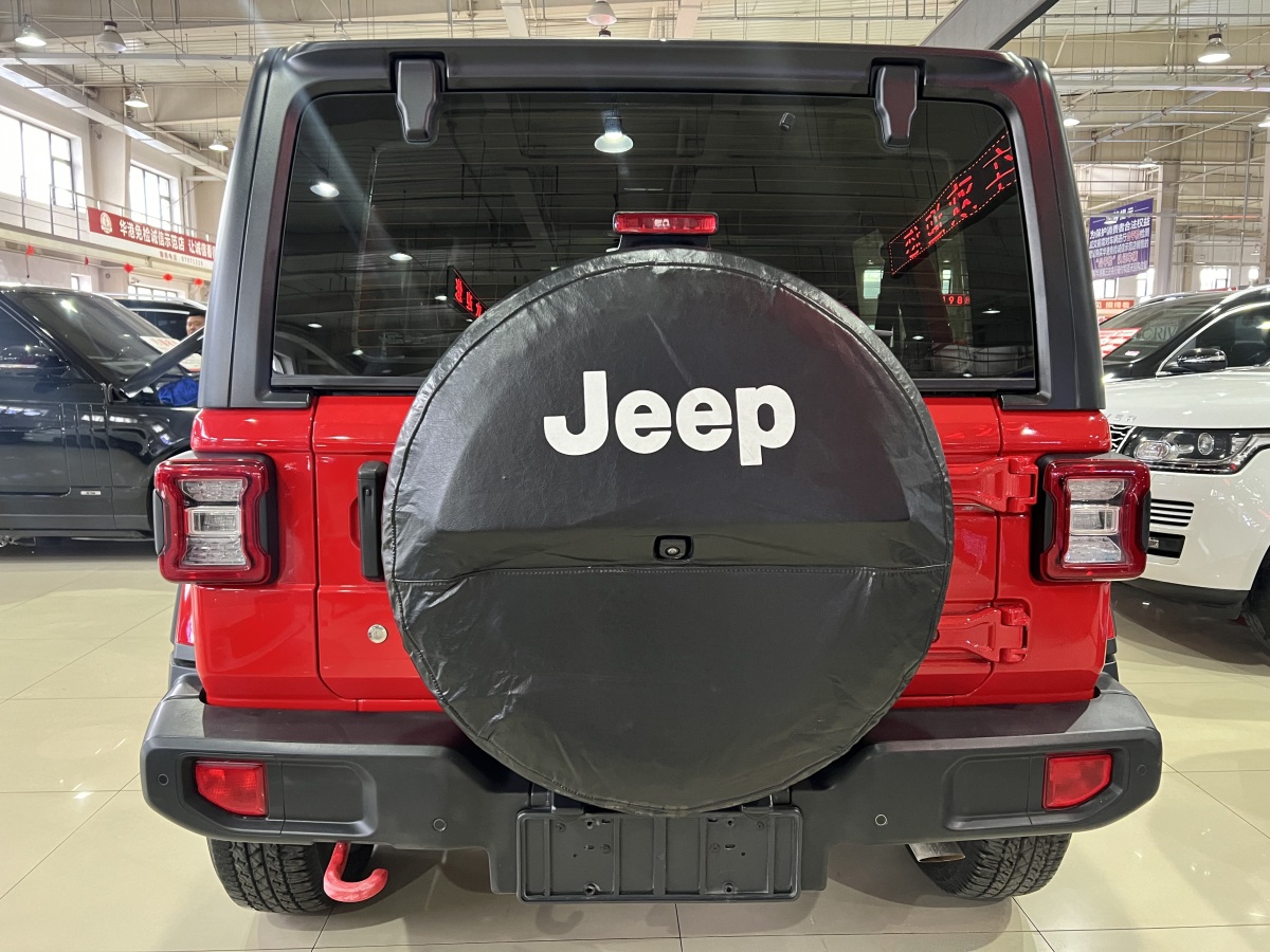 2019年6月Jeep 牧馬人  2019款  2.0T Sahara 四門版