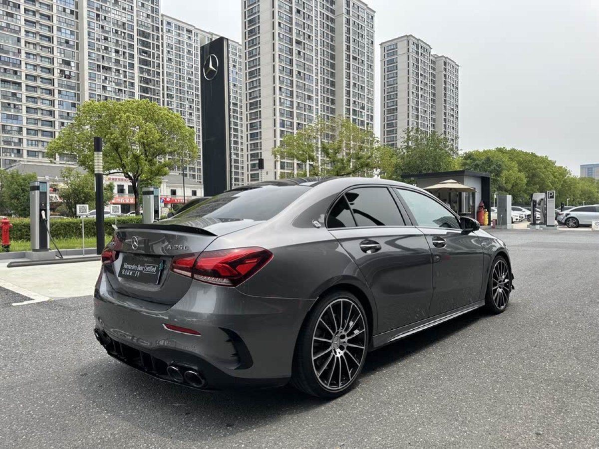 奔馳 奔馳A級AMG  2025款 AMG A 35 4MATIC圖片