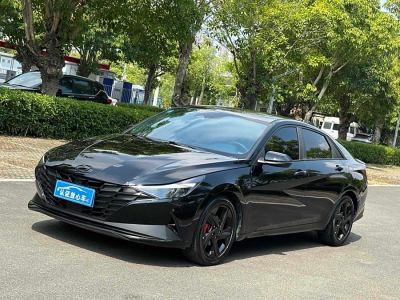 2022年1月 現(xiàn)代 伊蘭特 1.5L LUX尊貴版圖片