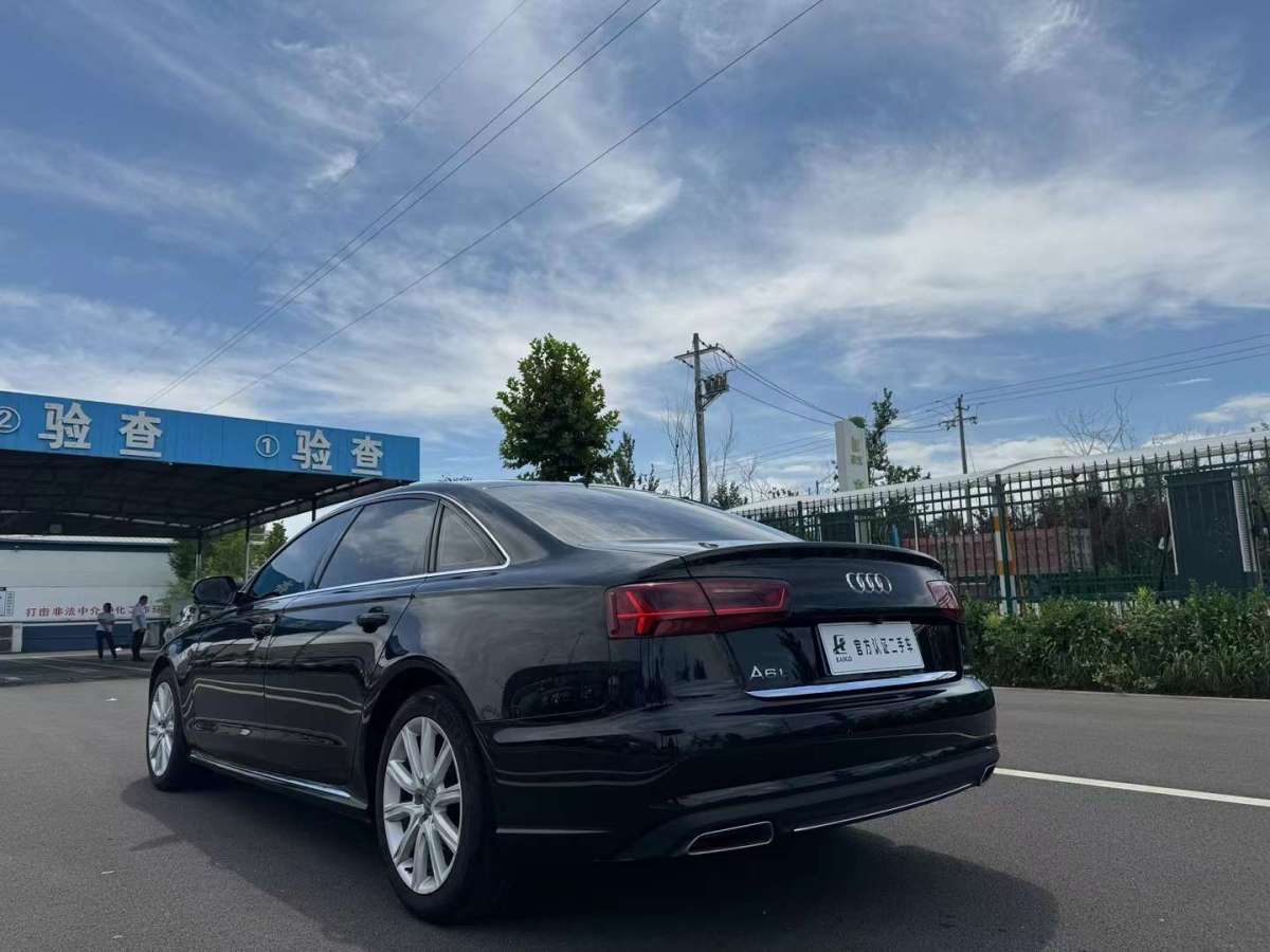 2018年02月奧迪 奧迪A6L  2018款 TFSI 進取型