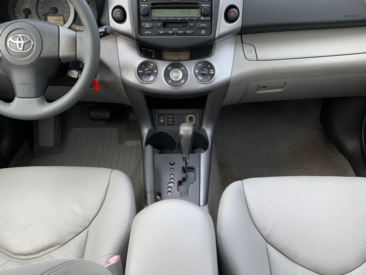 2007年1月豐田 RAV4  2006款 2.4 豪華型