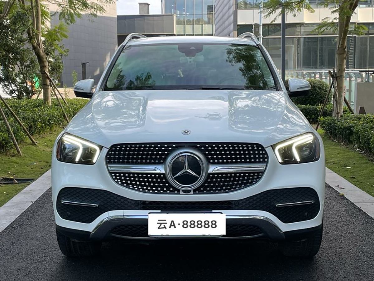 奔馳 奔馳GLE  2020款 改款 GLE 350 4MATIC 時尚型圖片