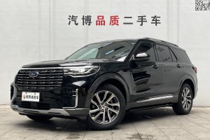 探险者 福特 EcoBoost 285 四驱风尚plus版 7座